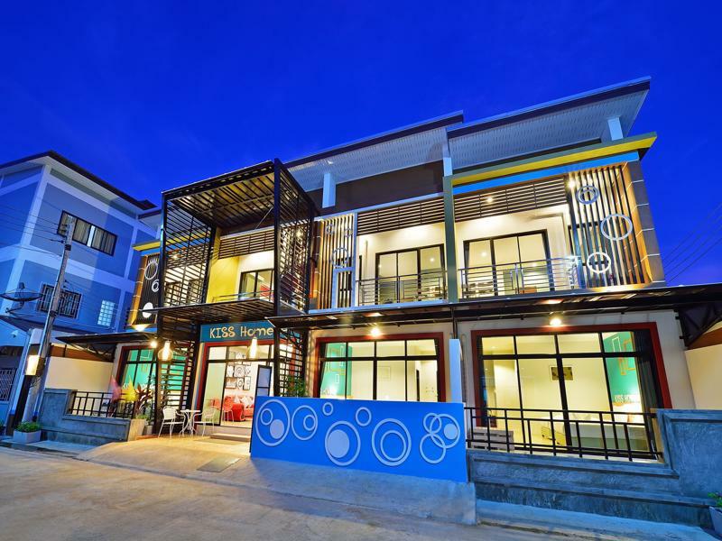 Kiss Hometel Ao Nang Ngoại thất bức ảnh