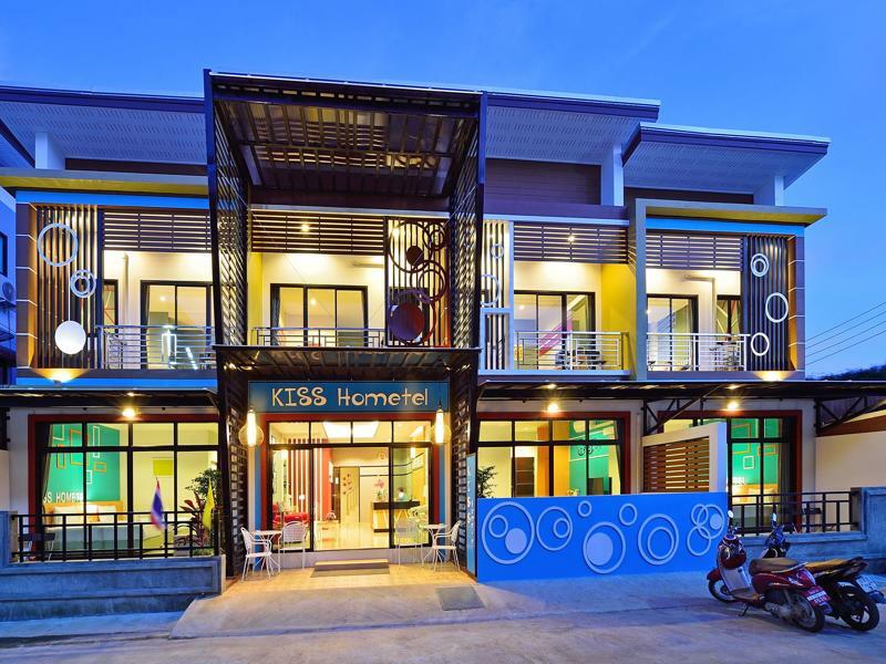 Kiss Hometel Ao Nang Ngoại thất bức ảnh